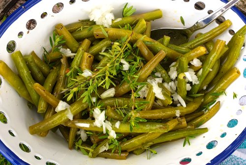 Bean salad classic style