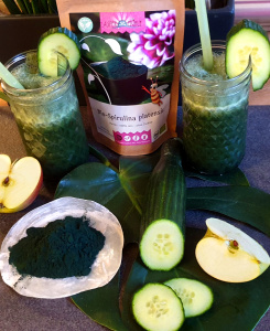 Spirulina detox for inside & outside