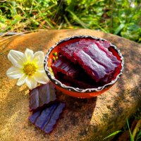 Rote Johannisbeeren Marmeladen-Konfekt 