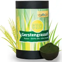 Bio Gerstengrassaft Pulver - 100% Gerstengrassaftpulver ohne Zusätze Bild 2