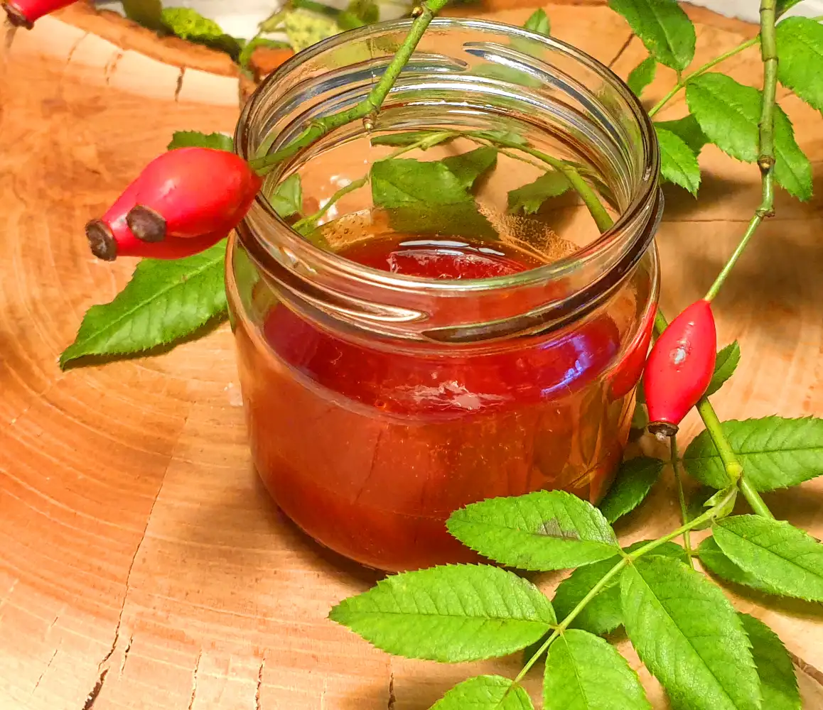 Rosehip jam