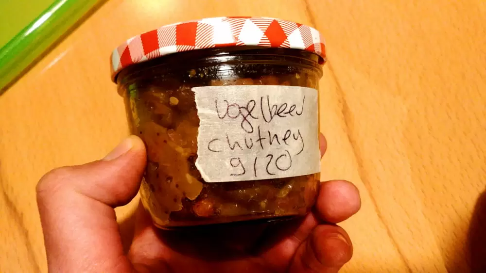 Chutney im Glas