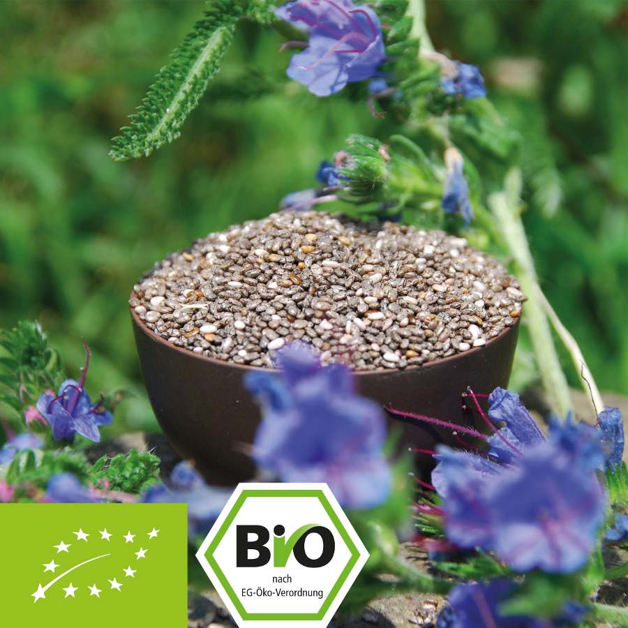 Bio Chia zaden - Premium kwaliteit - gezuiverd