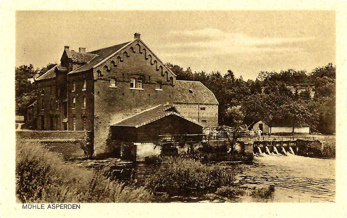 Aspermühle um 1920